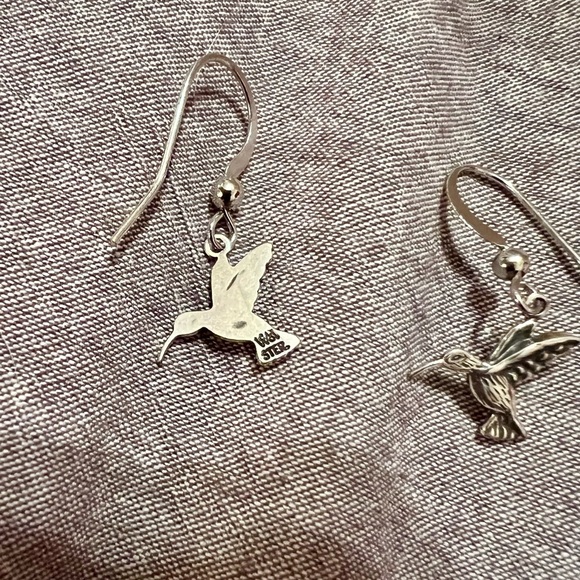 Sterling silver earrings - Picture 2 of 4